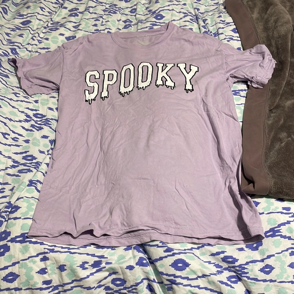 Spooky t shirt